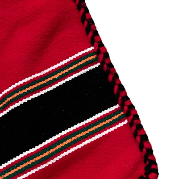 Large Tribal Motif Pillow/Cushion case Vintage - Picture 3 of 3